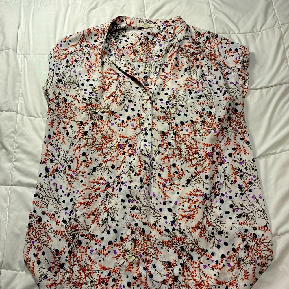 Pleione Flower Blouse